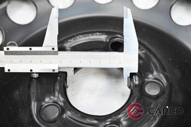 Стоманени джанти 16 цола 6JX16 H2 ЕТ49 5Х110 Ц.О 65.0 2 Броя за OPEL VECTRA B (36_) 1.8 i 16V (1995 - 2002)