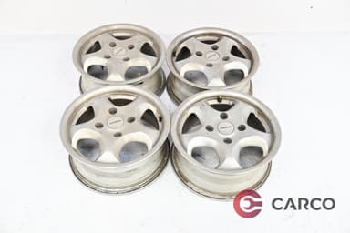 Алуминиеви джанти 14 цола 6JX14H2 ET38 4X120 Ц.О 67.1 4 Броя за NISSAN PRIMERA (P11) 1.8 16V (1996 - 2001)