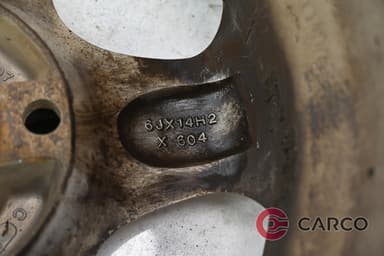 Алуминиеви джанти 14 цола 6JX14H2 ET38 4X120 Ц.О 67.1 4 Броя за NISSAN PRIMERA (P11) 1.8 16V (1996 - 2001)