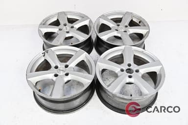 Алуминиеви джанти 7.5JX18H2 ET18 4X108 Ц.О 65.1 4 Броя за PEUGEOT 308 (4A_, 4C_) 1.6 16V (2007)