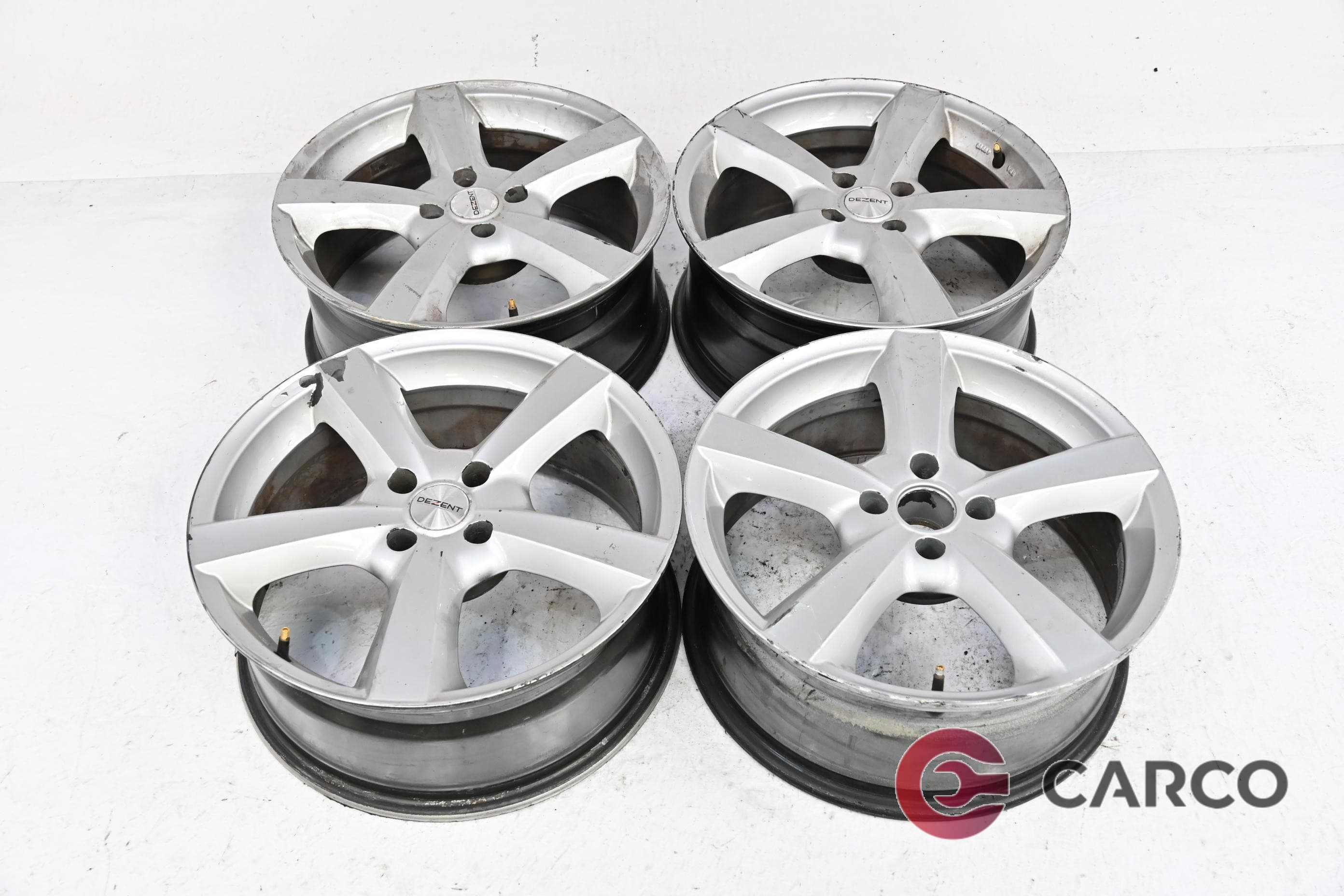 Алуминиеви джанти 7.5JX18H2 ET18 4X108 Ц.О 65.1 4 Броя за PEUGEOT 308 (4A_, 4C_) 1.6 16V (2007)