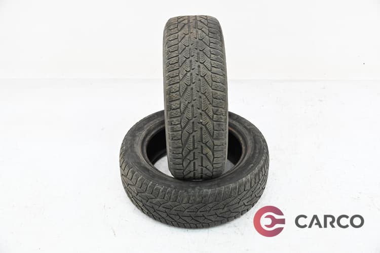 Зимни гуми 16 цола TIGAR 205/55 R16 DOT 4020 2 Броя