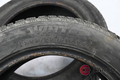 Зимни гуми 16 цола TIGAR 205/55 R16 DOT 4020 2 Броя