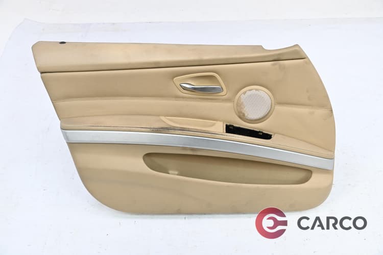 Кора врата предна лява за BMW 3 Touring FACELIFT (E91) 320 d xDrive (2005 - 2012)