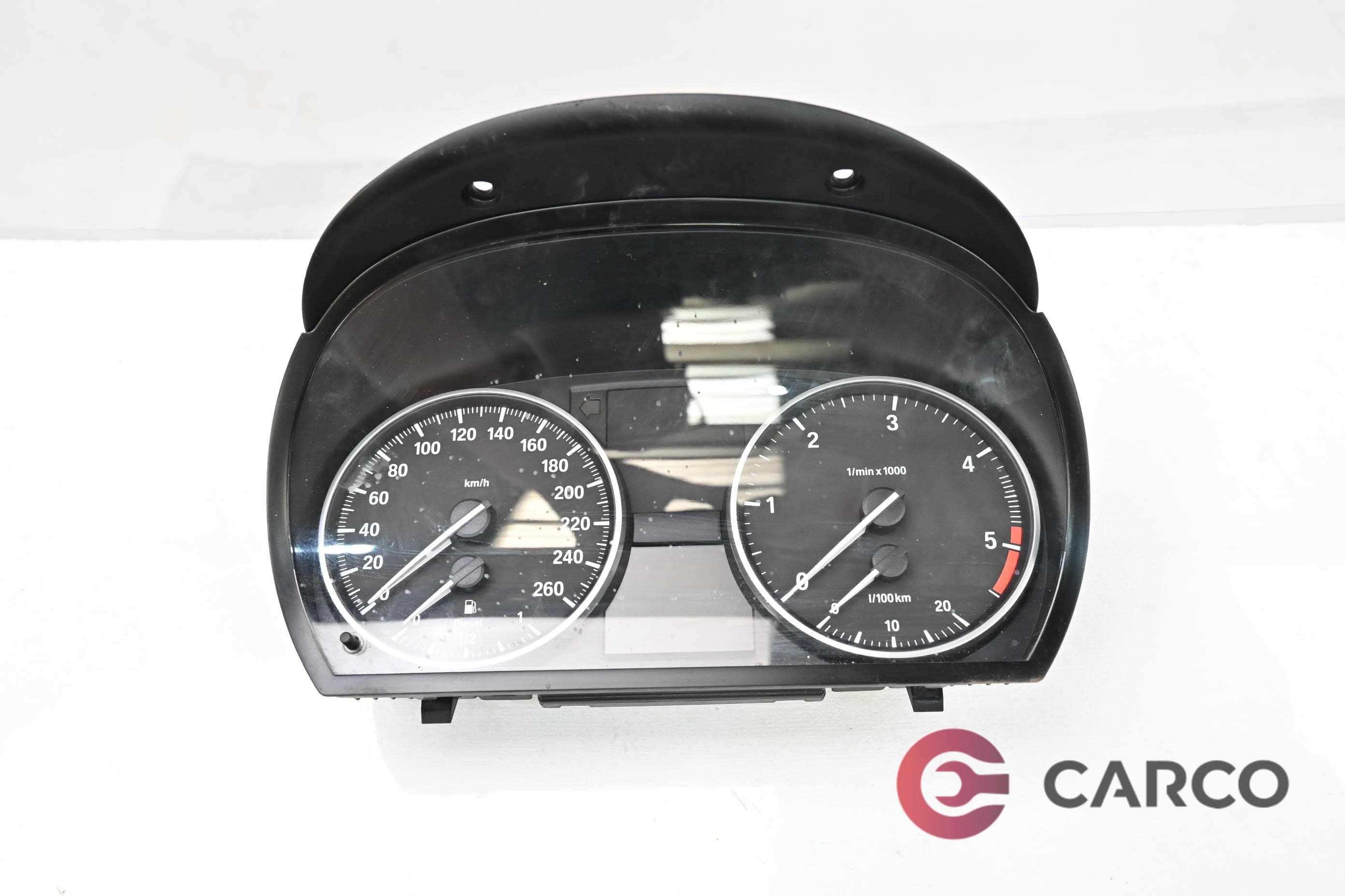 Километраж 1025350-93 за BMW 3 Touring FACELIFT (E91) 320 d xDrive (2005 - 2012)