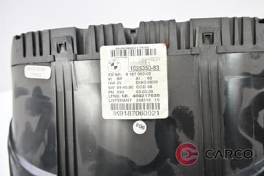 Километраж 1025350-93 за BMW 3 Touring FACELIFT (E91) 320 d xDrive (2005 - 2012)
