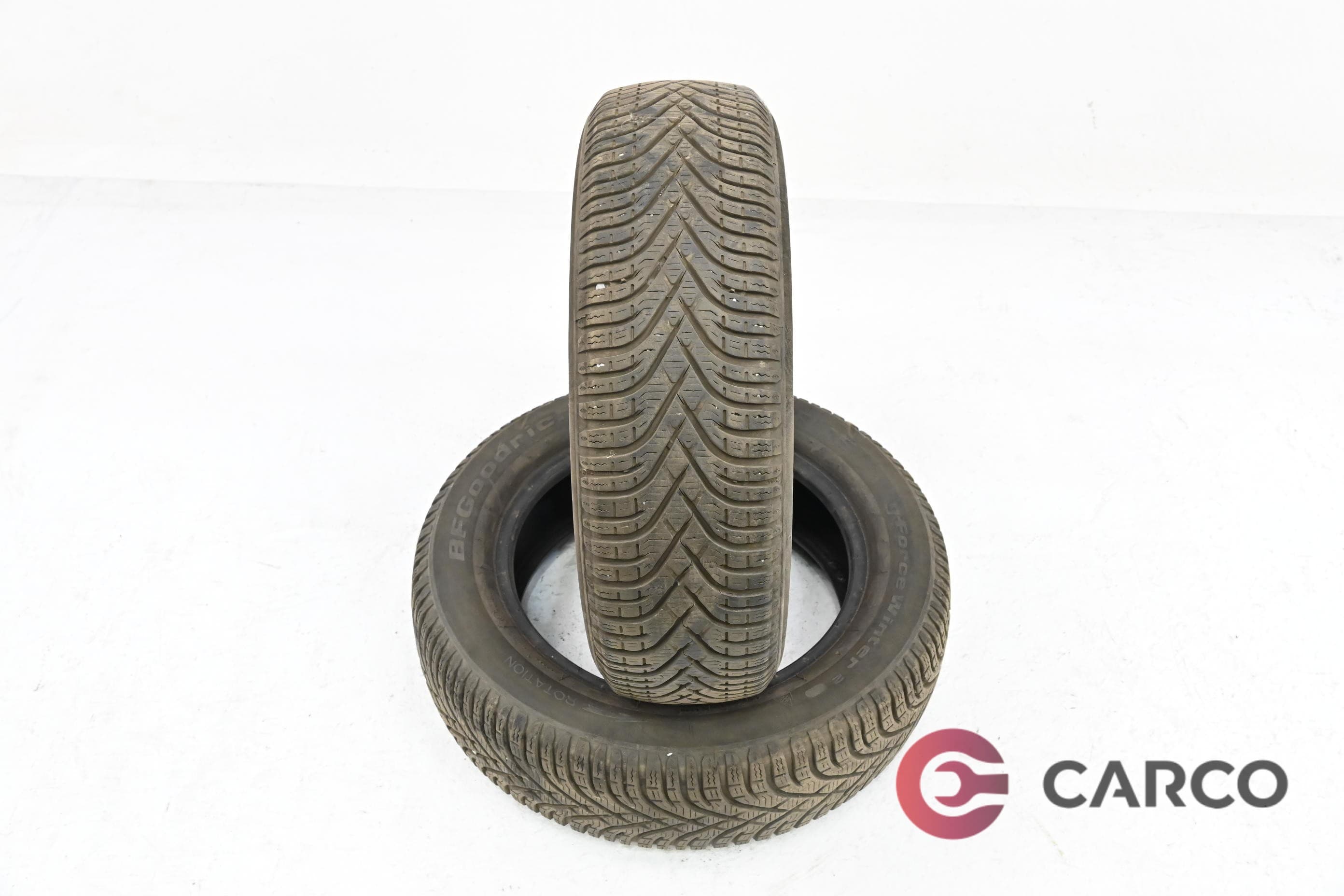 Зимни гуми 15 цола BFGoodrich 175/65R15 DOT 2620 2 броя
