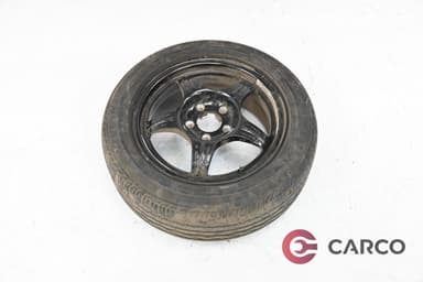 Резервна гума 16 цола Bridgestone 205/55ZR16 DOT 3804 7Jx16H2 ET37 A2084010602 за MERCEDES-BENZ CLK (C208) 200 (208.335) (1997 - 2002)