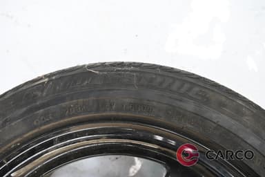 Резервна гума 16 цола Bridgestone 205/55ZR16 DOT 3804 7Jx16H2 ET37 A2084010602 за MERCEDES-BENZ CLK (C208) 200 (208.335) (1997 - 2002)