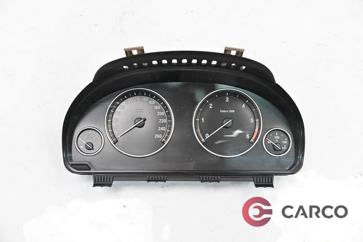 Километраж 2339303-06 за BMW 5 Touring FACELIFT (F11) 525 d (2010)