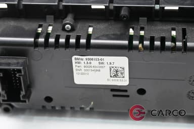 Управление климатроник 9306153-01 за BMW 5 Touring FACELIFT (F11) 525 d (2010)