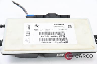 AIRBAG сензор 9280186-01 за BMW 5 Touring FACELIFT (F11) 525 d (2010)