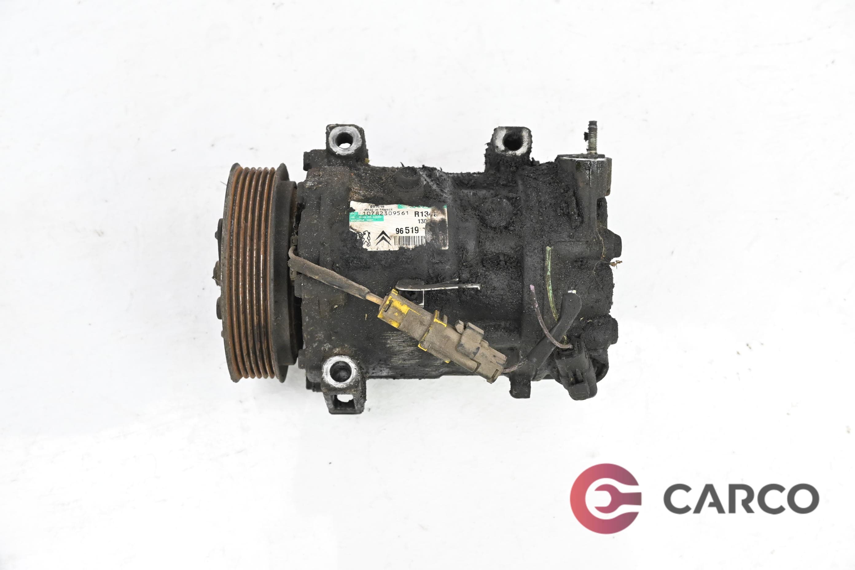 Компресор климатик 10782309561 за PEUGEOT 307 (3A/C) 1.6 (2000)