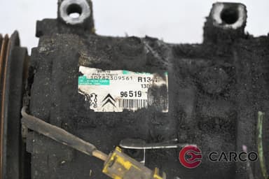 Компресор климатик 10782309561 за PEUGEOT 307 (3A/C) 1.6 (2000)