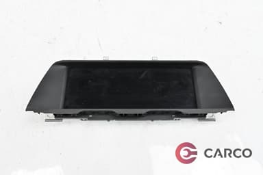 Дисплей 9284972 02 K за BMW 5 Touring FACELIFT (F11) 525 d (2010)