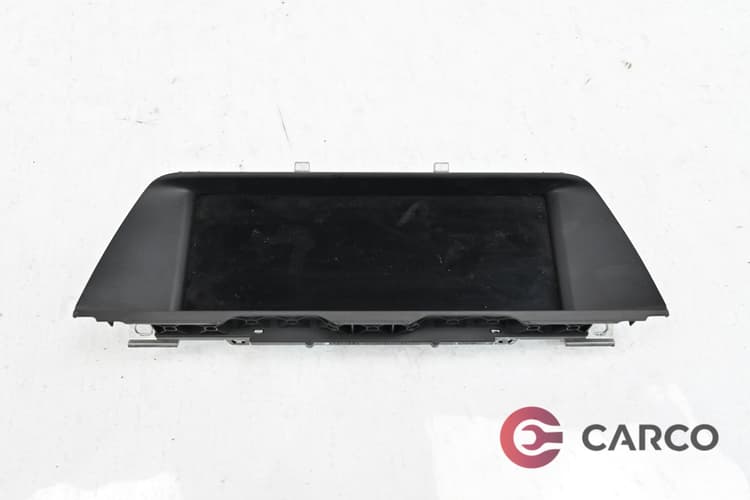 Дисплей 9284972 02 K за BMW 5 Touring FACELIFT (F11) 525 d (2010)