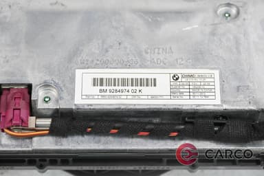Дисплей 9284972 02 K за BMW 5 Touring FACELIFT (F11) 525 d (2010)