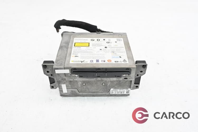 CD чейнджър 9 311 036 01 за BMW 5 Touring FACELIFT (F11) 525 d (2010)