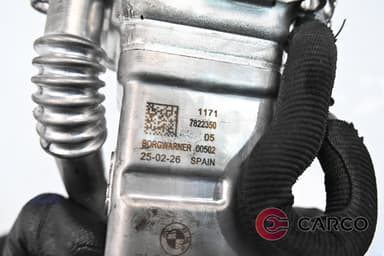 EGR охладител 7822350 за BMW 5 Touring FACELIFT (F11) 525 d (2010)