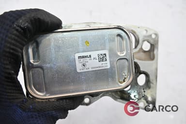 Маслен охладител 70377354 за BMW 5 Touring FACELIFT (F11) 525 d (2010)
