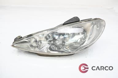 Фар ляв за PEUGEOT 206 хетчбек (2A/C) 1.4 16V (1998)