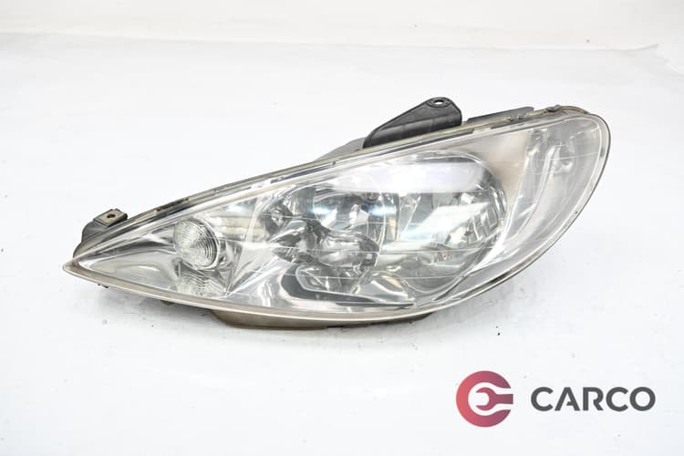 Фар ляв за PEUGEOT 206 хетчбек (2A/C) 1.4 16V (1998)