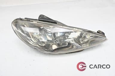Фар десен за PEUGEOT 206 хетчбек (2A/C) 1.4 16V (1998)