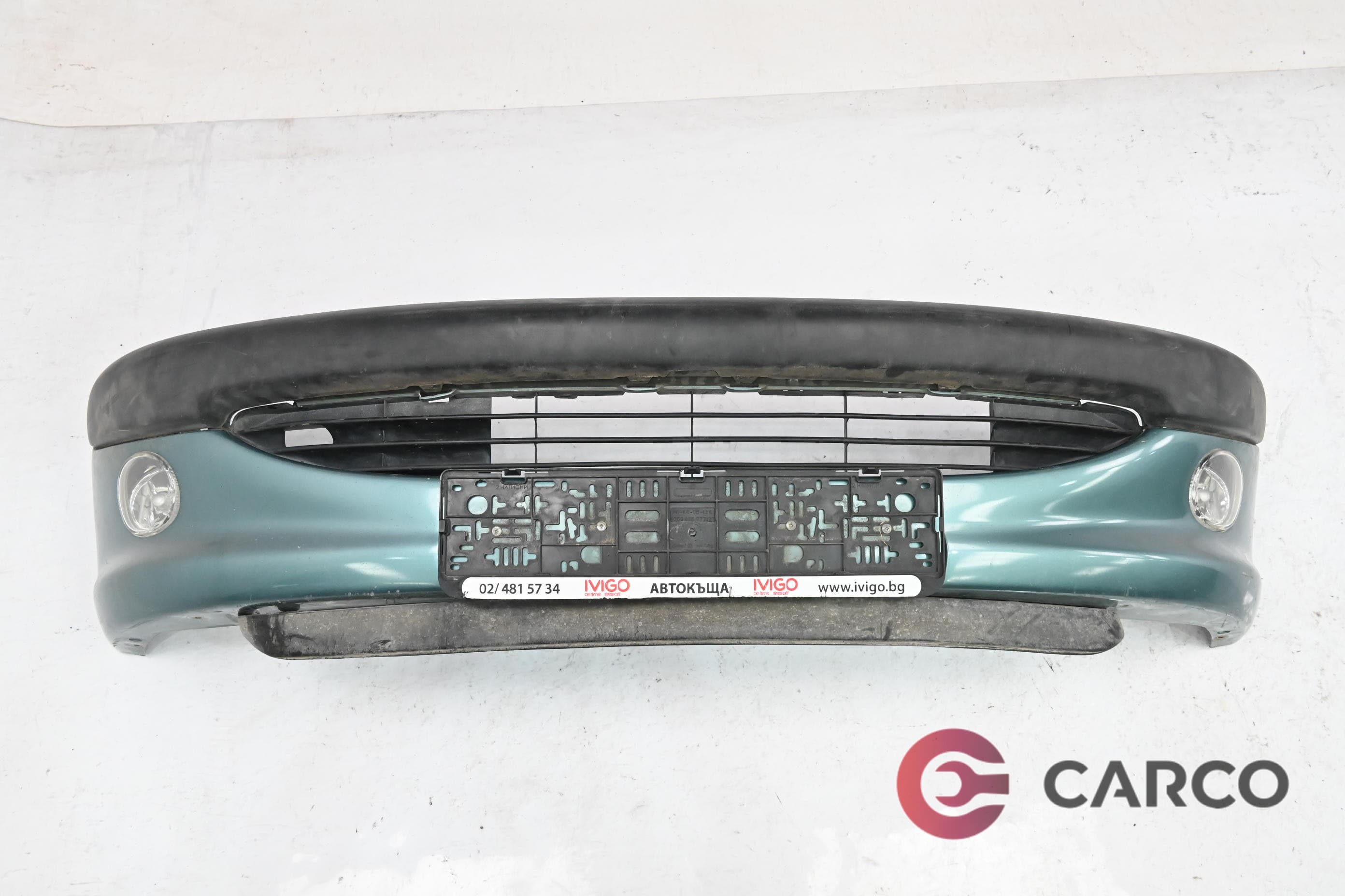 Предна броня за PEUGEOT 206 хетчбек (2A/C) 1.4 16V (1998)