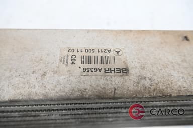Интеркулер A2115001102 за MERCEDES-BENZ E-CLASS седан (W211) E 220 CDI (2002 - 2009)
