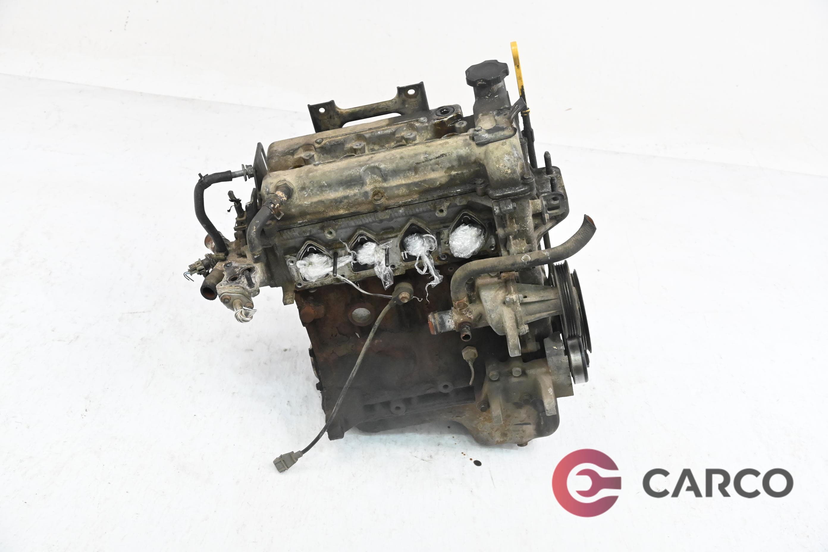 Двигател 1.2i 82hp Code: B12D1 за CHEVROLETE SPARK (M300) III 1.2 (2009)