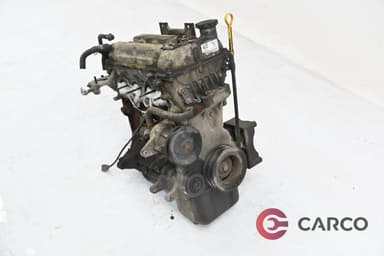 Двигател 1.2i 82hp Code: B12D1 за CHEVROLETE SPARK (M300) III 1.2 (2009)
