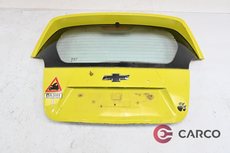 Заден капак за CHEVROLETE SPARK (M300) III 1.2 (2009)