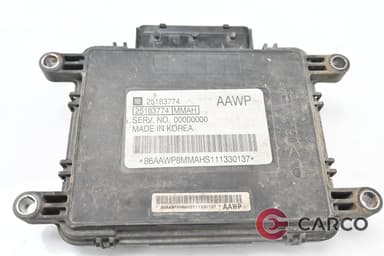 Компютър двигател 25183774 за CHEVROLETE SPARK (M300) III 1.2 (2009)
