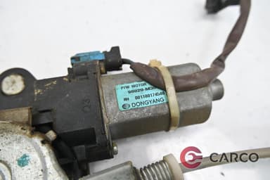 Машинка ел стъкло със стъклоповдигач задна дясна за CHEVROLETE SPARK (M300) III 1.2 (2009)
