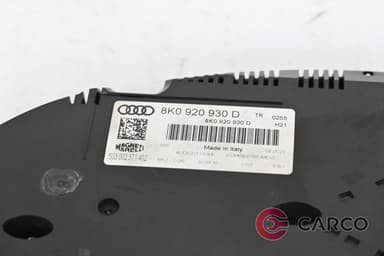 Километраж 8K0 920 930 D за AUDI A4 Avant (8K5, B8) 2.0 TDI (2007 - 2015)