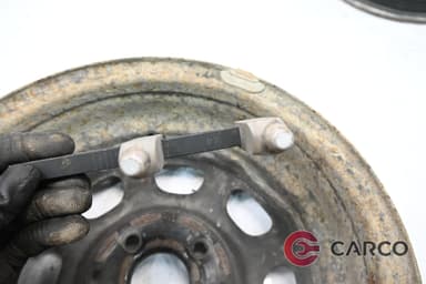 Стоманени джанти 5.5JX13H2 ET 38 4X100 Ц.О. 56.6 4 Броя за OPEL TIGRA TwinTop 1.4 (2004)