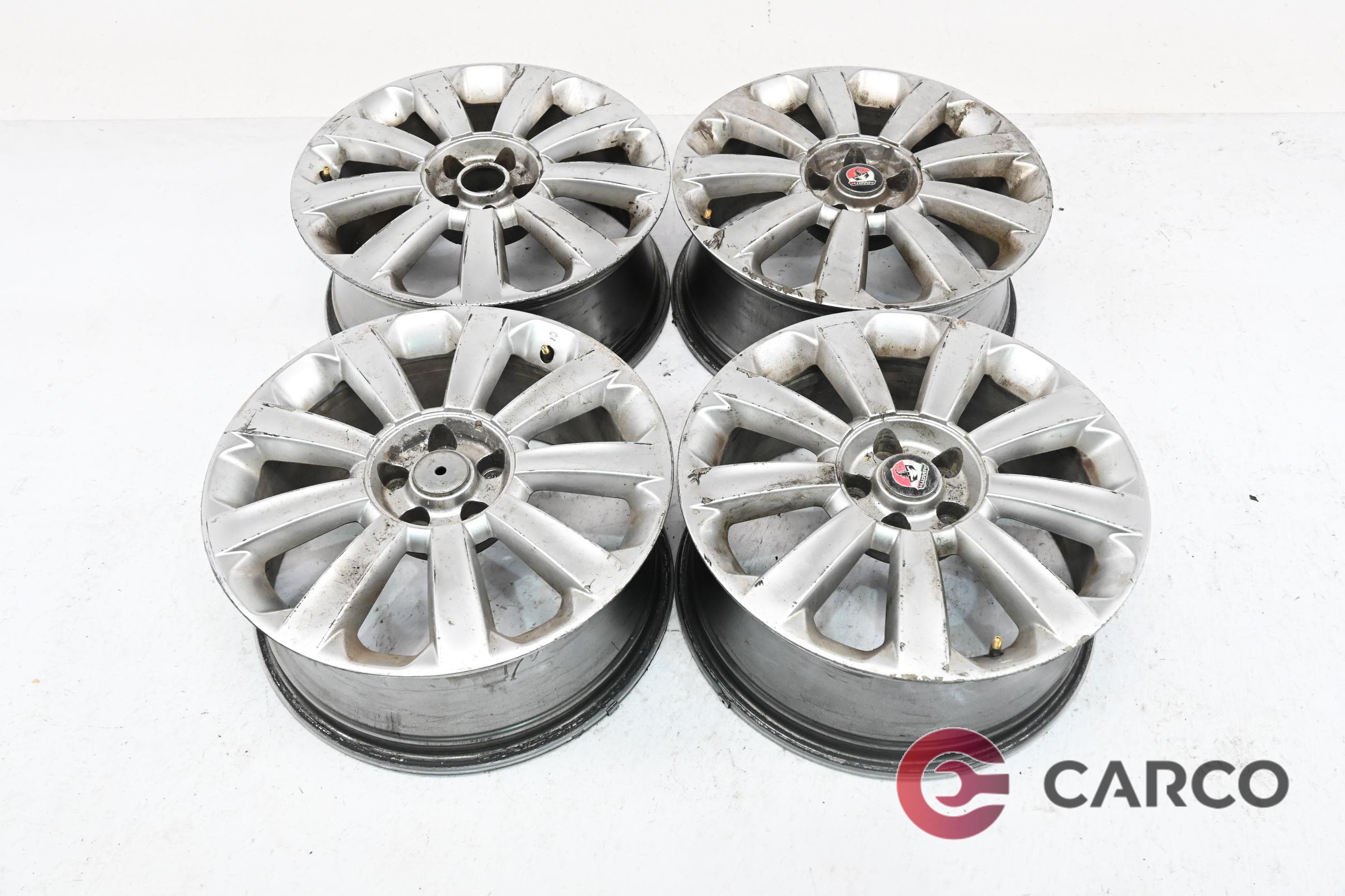 Алуминие джанти 18 цола 7.5JX18H2 ET41 5X110 Ц.О. 65.1 4 Броя за FIAT CROMA (194) 2.4 D Multijet (2005)