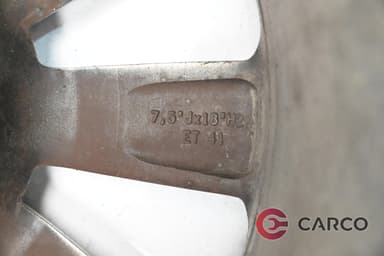 Алуминие джанти 18 цола 7.5JX18H2 ET41 5X110 Ц.О. 65.1 4 Броя за FIAT CROMA (194) 2.4 D Multijet (2005)