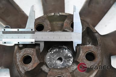 Алуминие джанти 18 цола 7.5JX18H2 ET41 5X110 Ц.О. 65.1 4 Броя за FIAT CROMA (194) 2.4 D Multijet (2005)