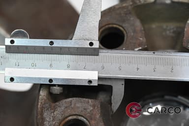 Алуминие джанти 18 цола 7.5JX18H2 ET41 5X110 Ц.О. 65.1 4 Броя за FIAT CROMA (194) 2.4 D Multijet (2005)