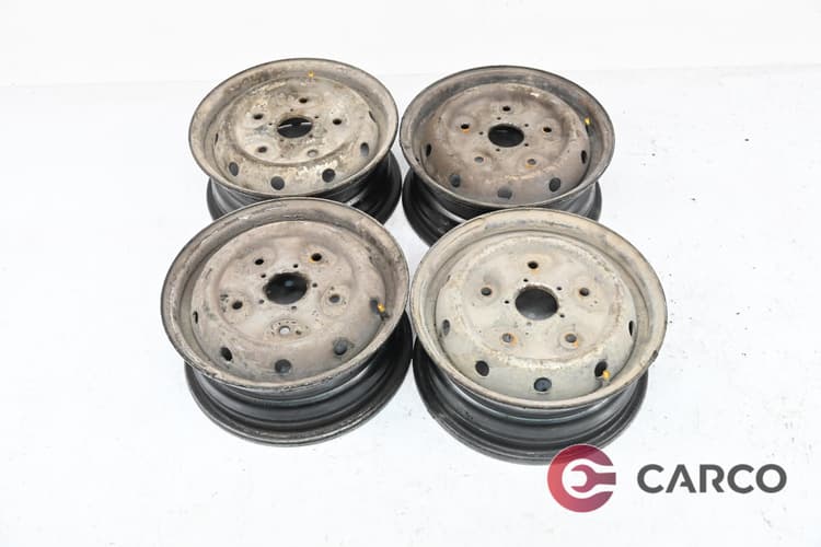 Стоманени джанти 5.5JX14X60 5X160 Ц.О. 65.1 4 Броя за FORD TRANSIT CONNECT (P65_, P70_, P80_) 1.8 Di (2002)