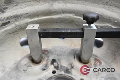 Стоманени джанти 5.5JX14X60 5X160 Ц.О. 65.1 4 Броя за FORD TRANSIT CONNECT (P65_, P70_, P80_) 1.8 Di (2002)