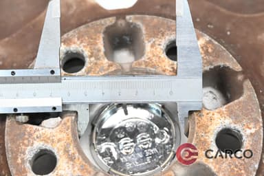 Алуминиеви джанти 18 цола 18X7JX40.0 5 5X114.3 Ц.О. 67.1 4 Броя за JEEP COMPASS FACELIFT (MK49) 2.2 CRD (2006)