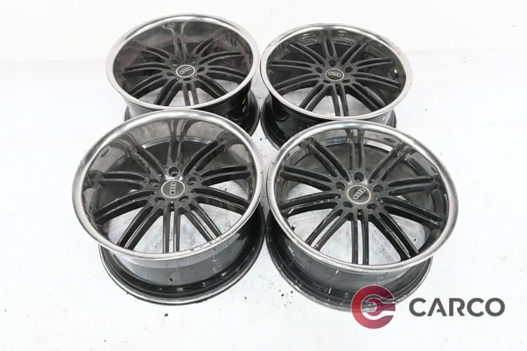 Алуминиеви джанти 19 цола 19X9.5J ET45 5X120 Ц.О. 73.1 4 Броя за AUDI A6 седан (4F2, C6) 2.0 TDI (2004 - 2011)