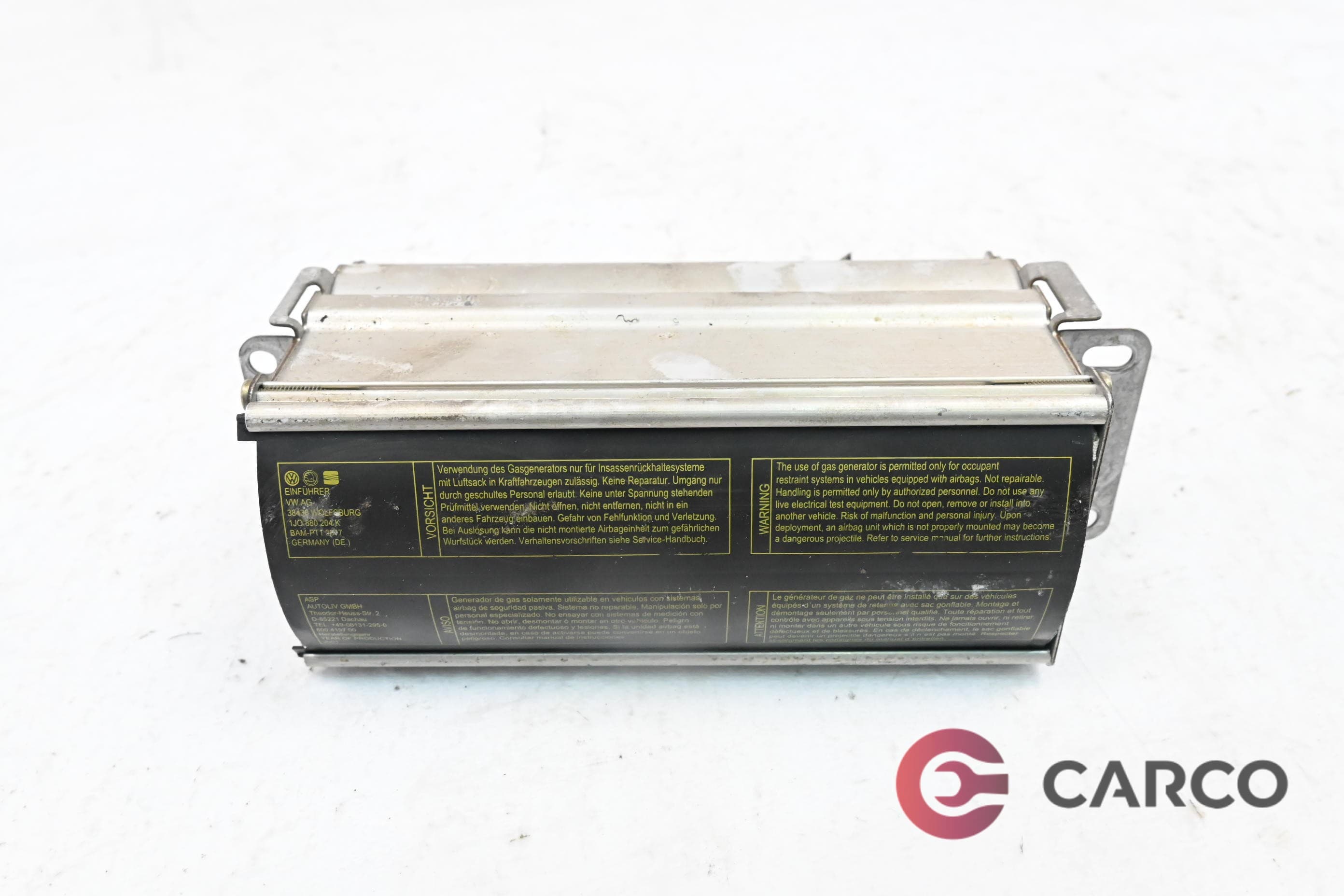 AIRBAG пасажер за VW GOLF Mk IV (1J1) 1.6 (1997 - 2005)