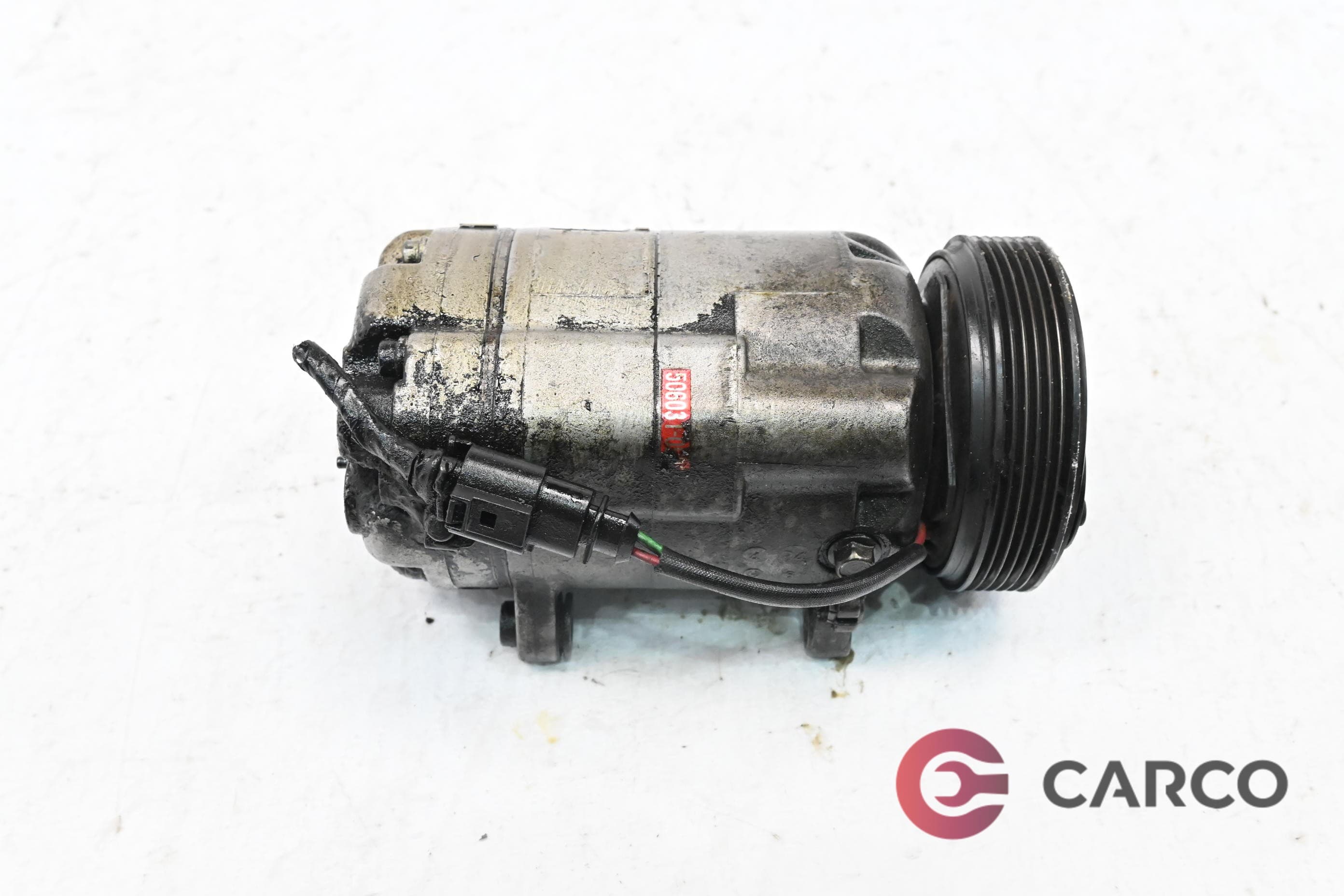 Компресор климатик 506031-0990 за VW GOLF Mk IV (1J1) 1.6 (1997 - 2005)