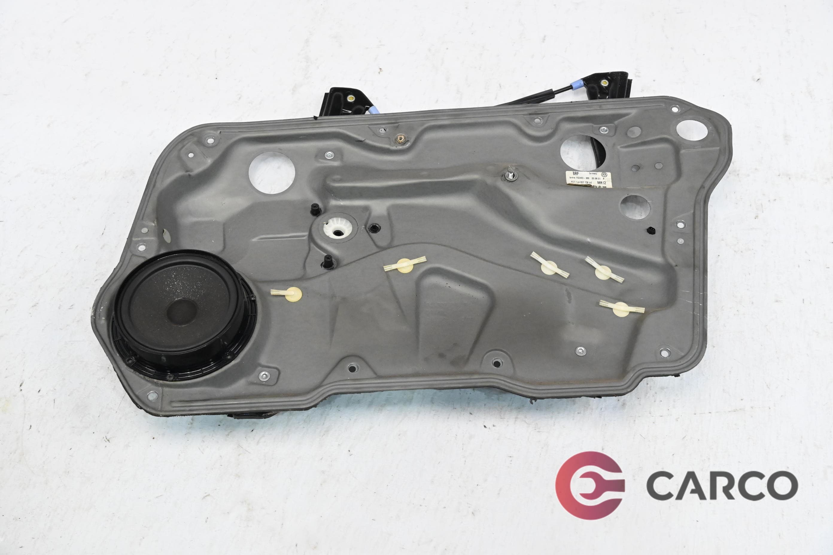 Стъклоповдигач с панел врата преден десен за VW GOLF Mk IV (1J1) 1.6 (1997 - 2005)