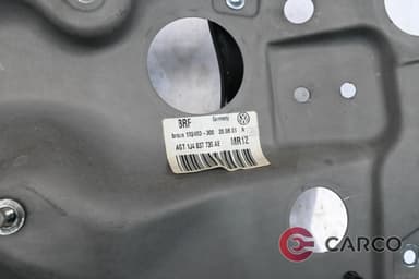 Стъклоповдигач с панел врата преден десен за VW GOLF Mk IV (1J1) 1.6 (1997 - 2005)
