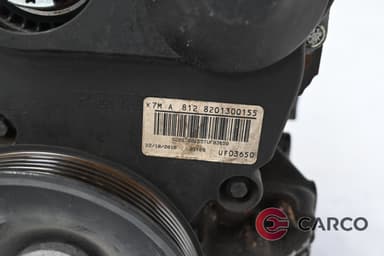 Двигател 1.6 LPG 83hp Code: K7M812 за DACIA LODGY 1.6 LPG (2012)