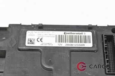 BCM модул A2C86181500 за DACIA LODGY 1.6 LPG (2012)